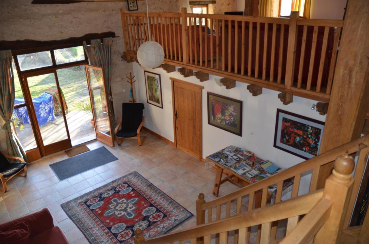 Вілла Katy'S Barn Saint-Aulaye-Puymangou Екстер'єр фото