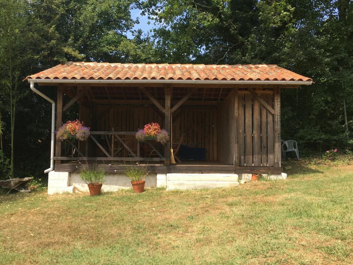 Вілла Katy'S Barn Saint-Aulaye-Puymangou Екстер'єр фото
