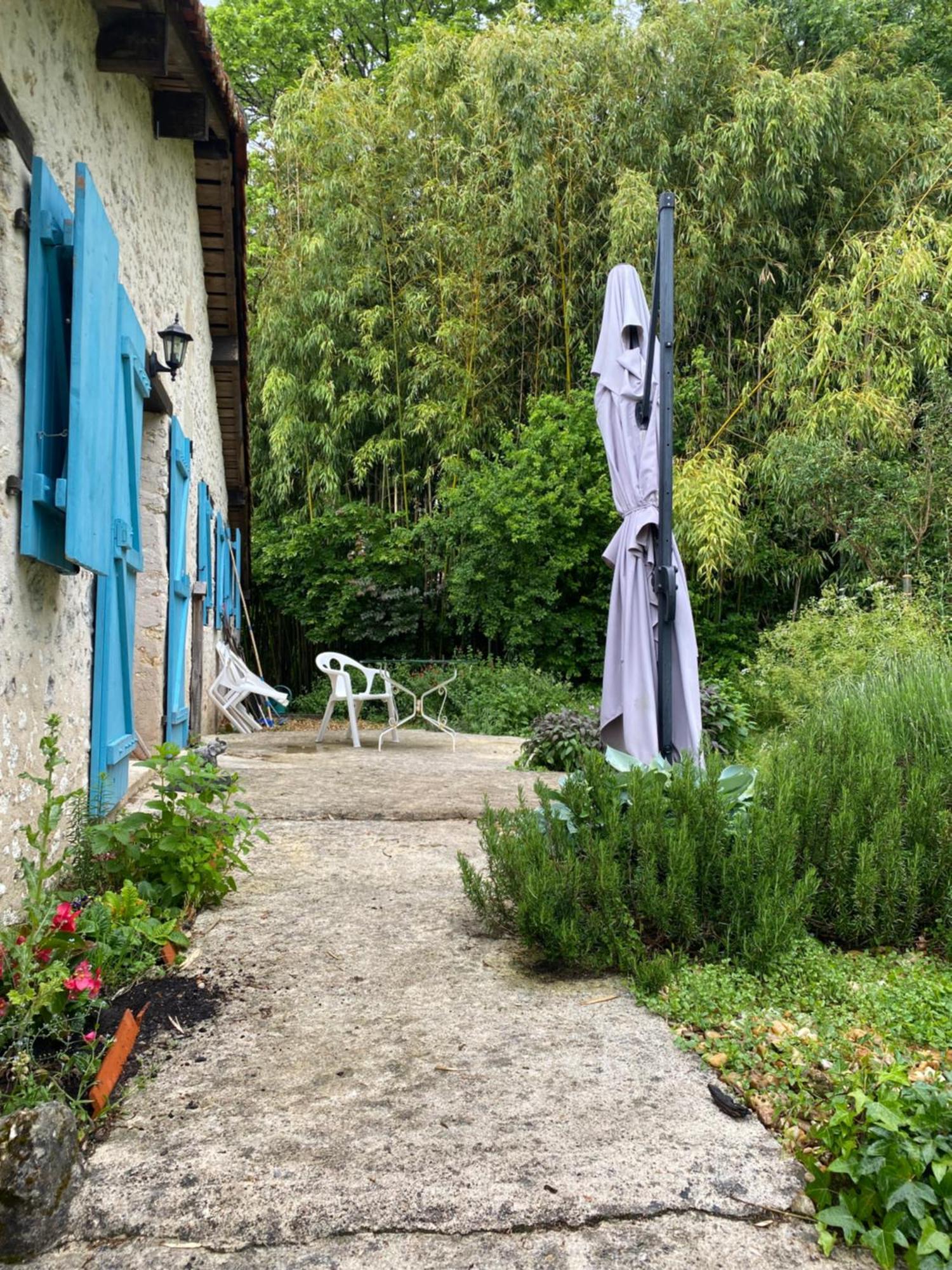 Вілла Katy'S Barn Saint-Aulaye-Puymangou Екстер'єр фото