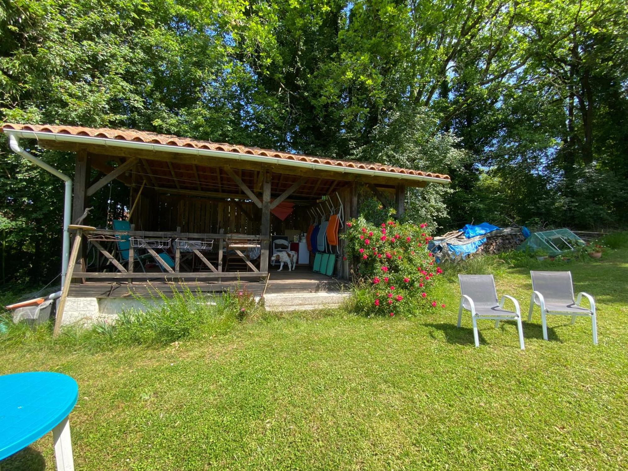 Вілла Katy'S Barn Saint-Aulaye-Puymangou Екстер'єр фото