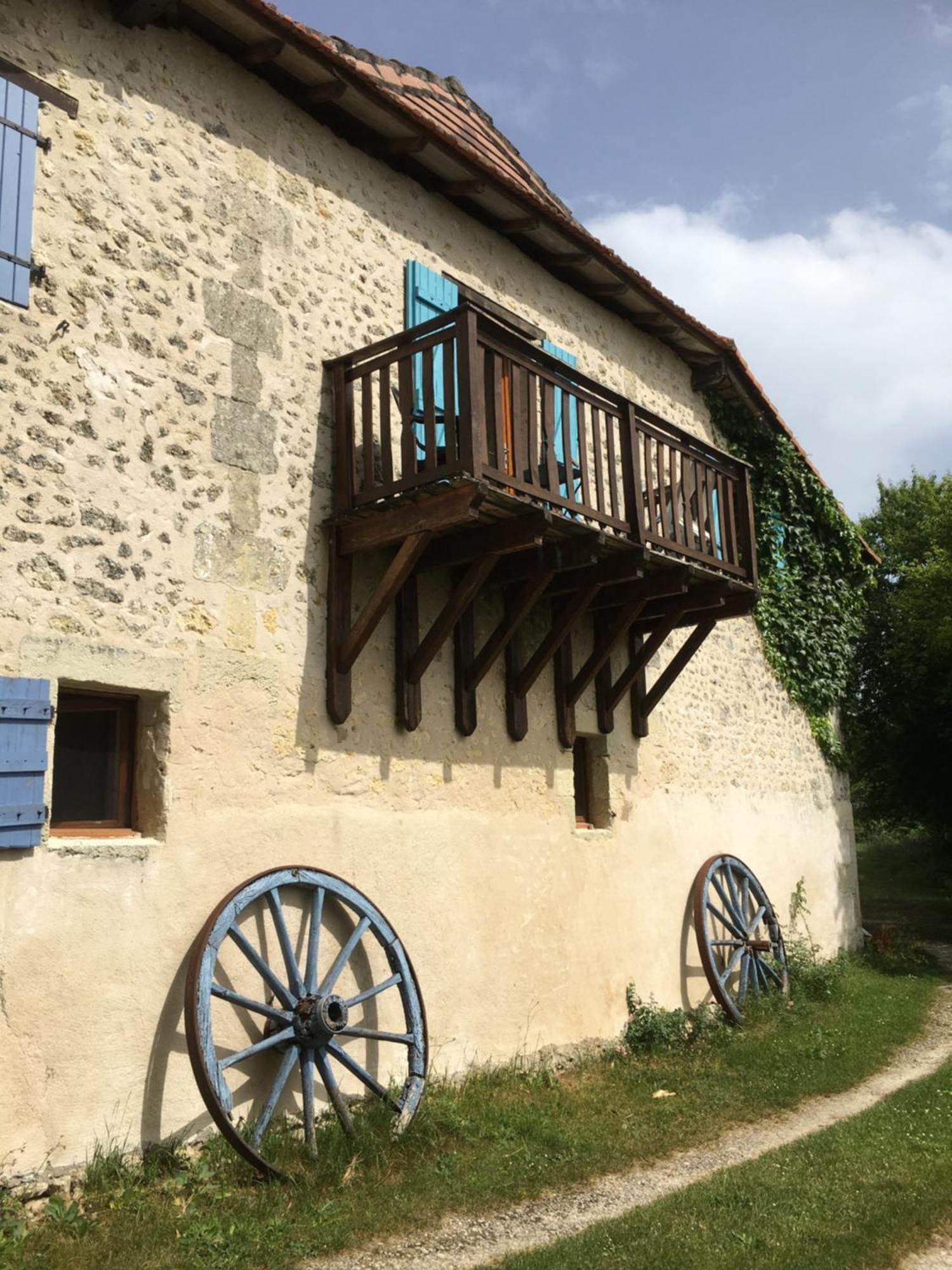 Вілла Katy'S Barn Saint-Aulaye-Puymangou Екстер'єр фото