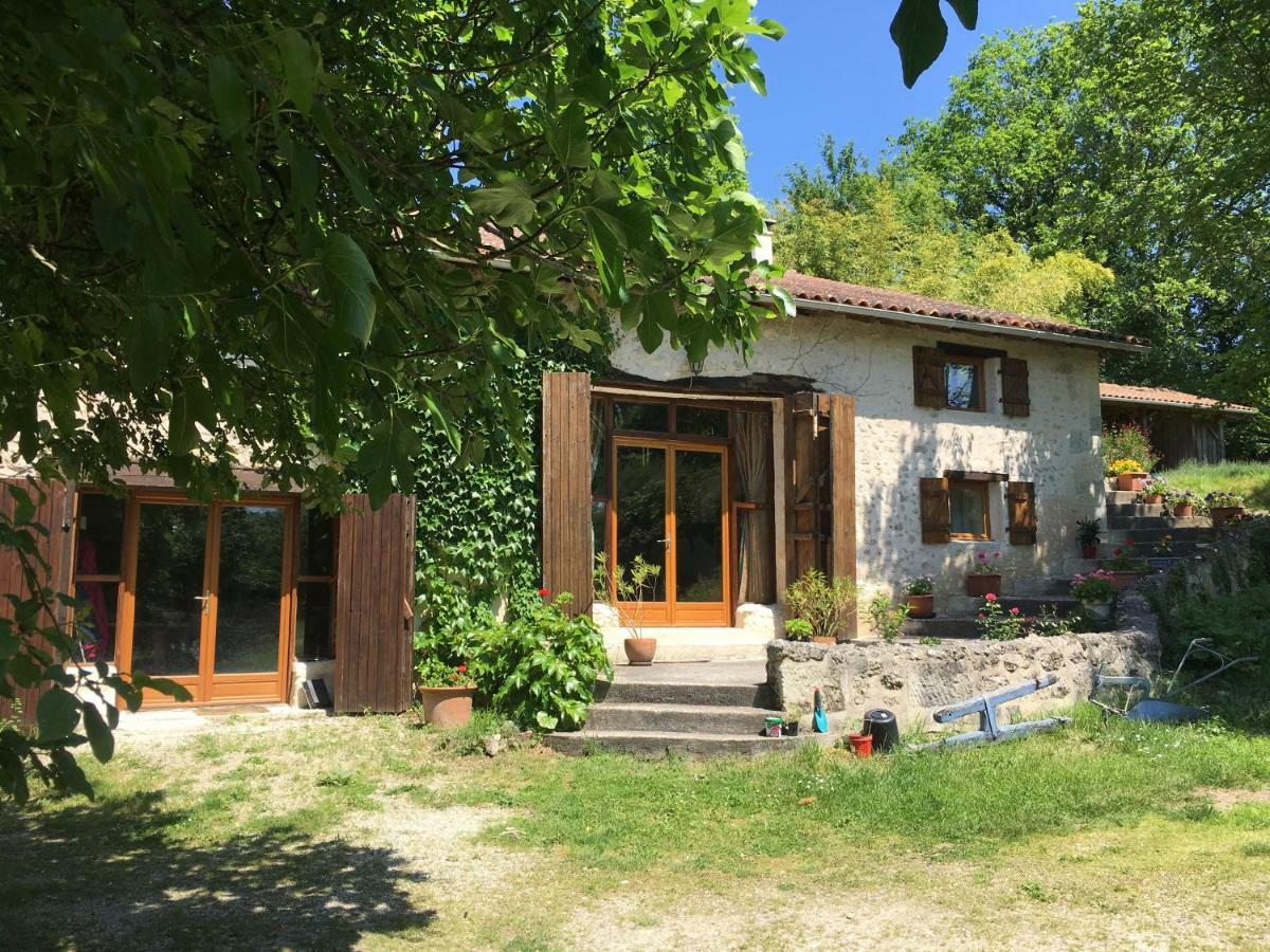 Вілла Katy'S Barn Saint-Aulaye-Puymangou Екстер'єр фото