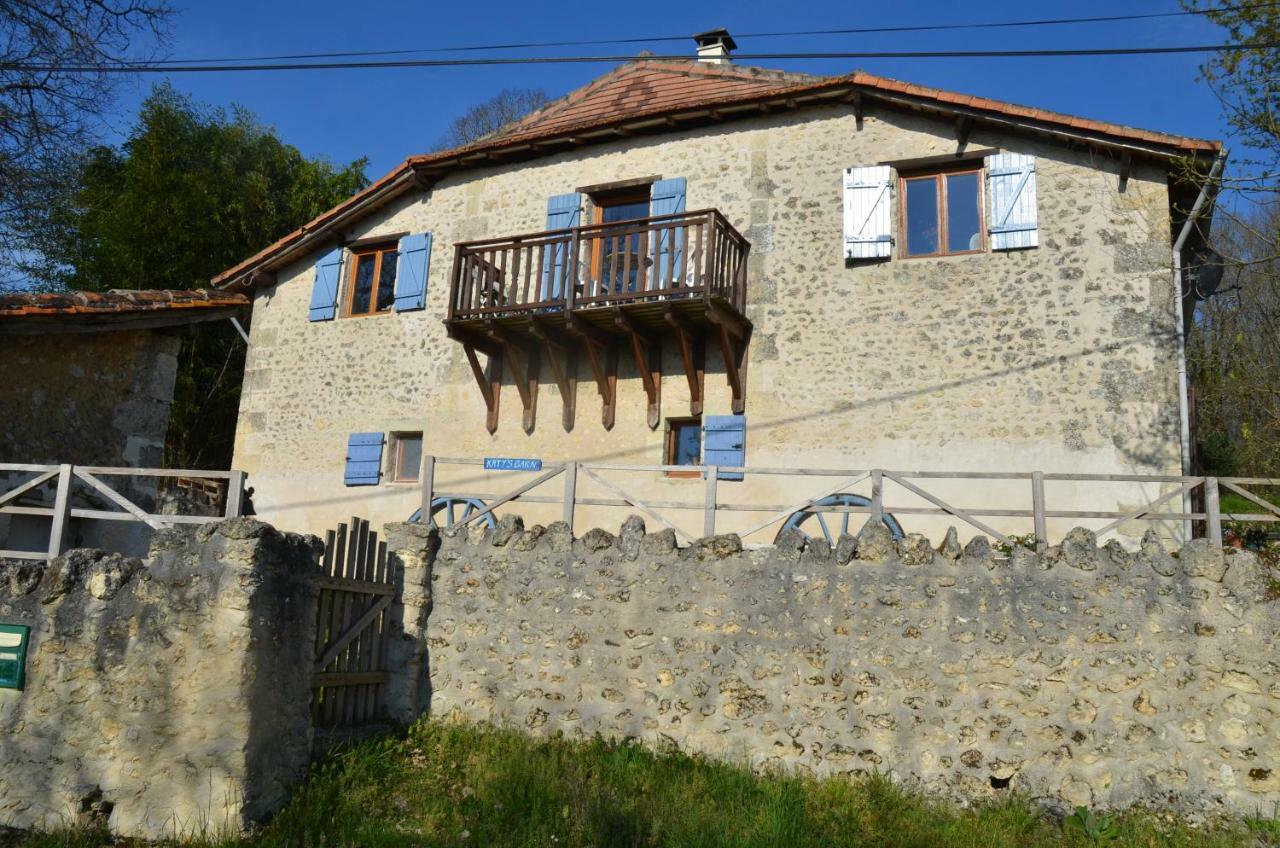 Вілла Katy'S Barn Saint-Aulaye-Puymangou Екстер'єр фото