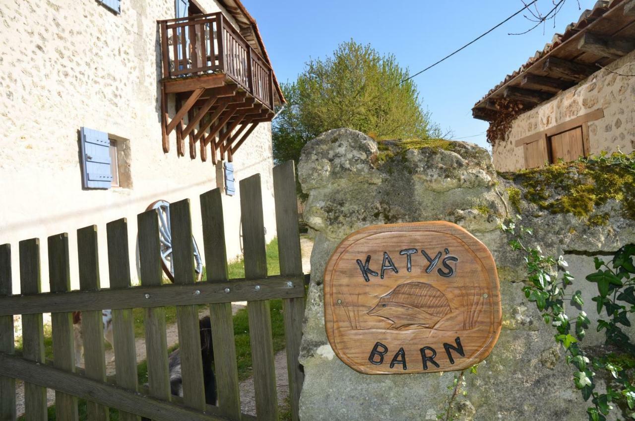 Вілла Katy'S Barn Saint-Aulaye-Puymangou Екстер'єр фото