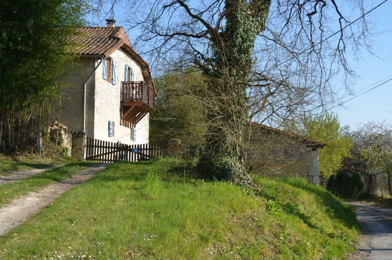 Вілла Katy'S Barn Saint-Aulaye-Puymangou Екстер'єр фото